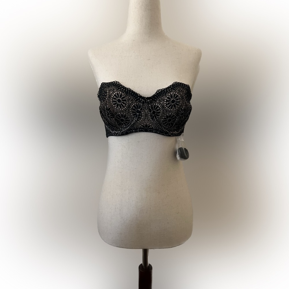 Intimately Free People - Starla Underwire Bra 34D - New With Tags